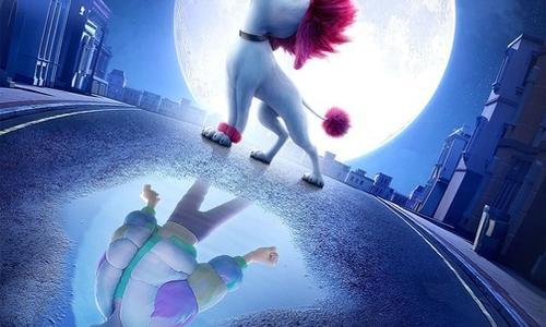 200% Wolf poster