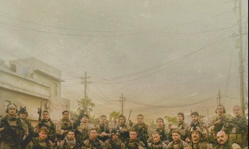 Warfare poster