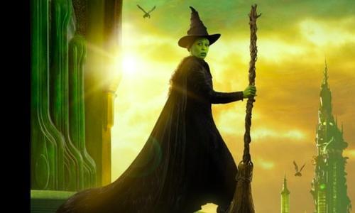Wicked poster