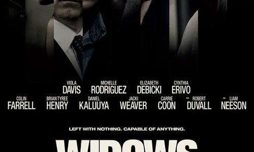 Widows poster