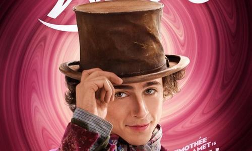 Wonka poster