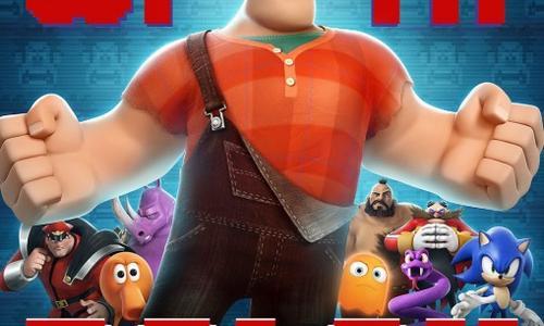 Wreck it Ralph poster